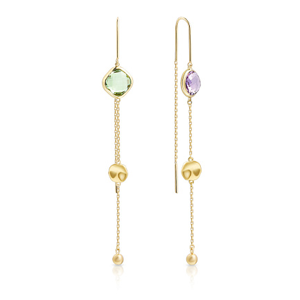 Серьги Продевки