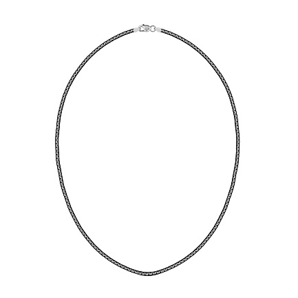 Цепь автомат из серебра