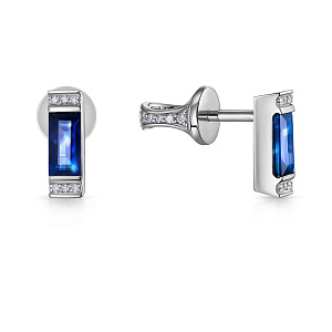 Серьги Пусеты