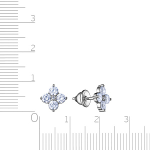 Серьги Пусеты