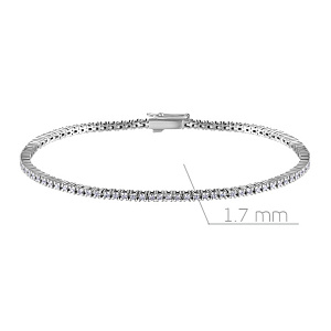 Браслет теннисный