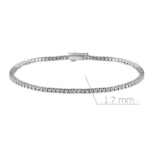 Браслет теннисный