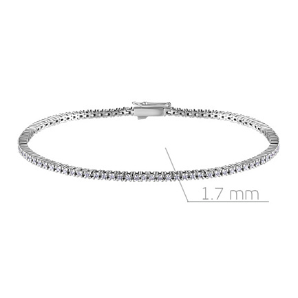 Браслет теннисный