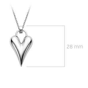 Колье из серебра