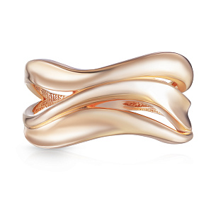 Кольцо из красного золота