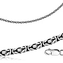 Цепь автомат из серебра