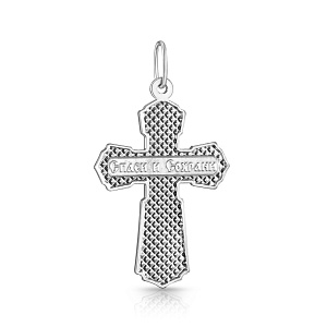 Крест из серебра