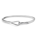 Браслет декоративный из серебра