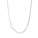 Колье из серебра