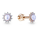 Серьги Пусеты детские