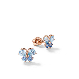 Серьги Пусеты С639-253М3