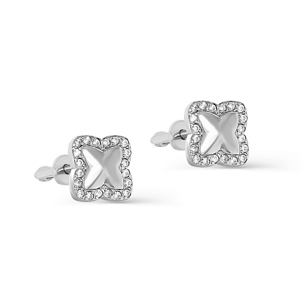 Серьги Пусеты