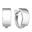 Серьги из белого золота