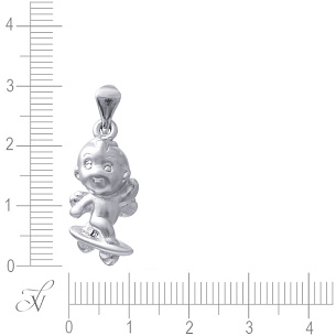 Подвеска из серебра