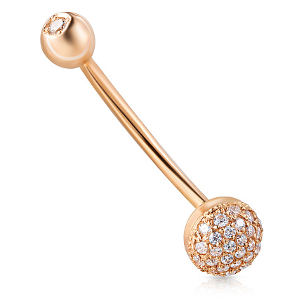 Пирсинг в пупок