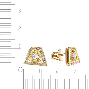 Серьги Пусеты