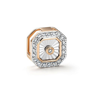 Подвеска из красного золота