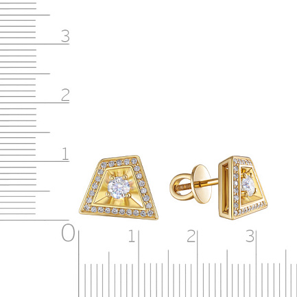 Серьги Пусеты