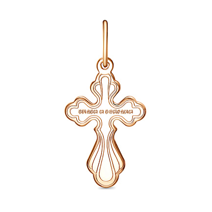 Крест из серебра