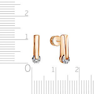 Серьги Пусеты