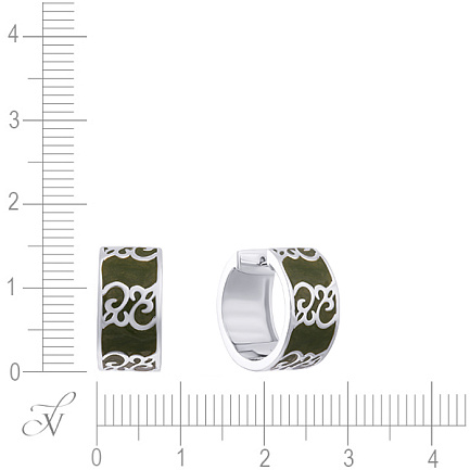 Серьги Конго