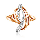 Кольцо из красного золота