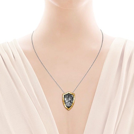 Иконка Георгий победоносец