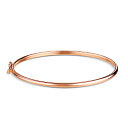 Браслет декоративный из красного золота