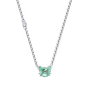 Колье из серебра