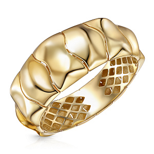 Кольцо из желтого золота
