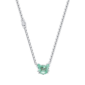 Колье из серебра