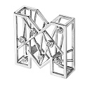 Подвеска буква