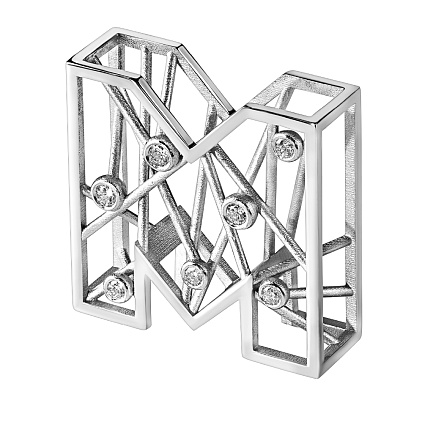 Подвеска буква