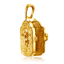 Подвеска из желтого золота