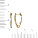 Серьги Конго