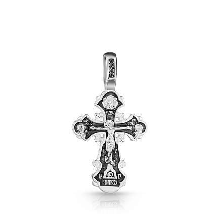 Крест из серебра