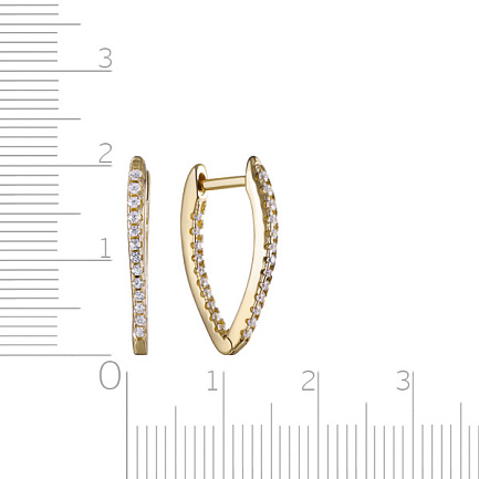 Серьги Конго