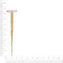 Кольцо из желтого золота