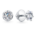 Серьги Пусеты