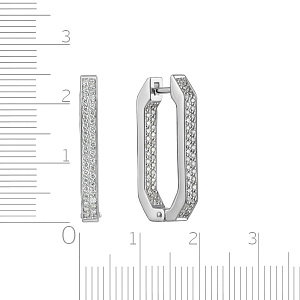 Серьги Конго