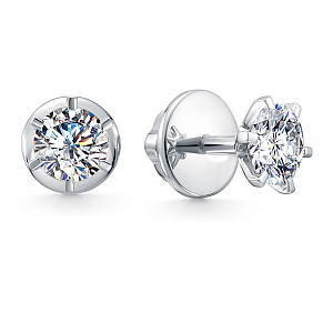 Серьги Пусеты