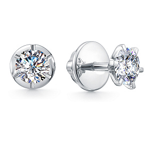 Серьги Пусеты