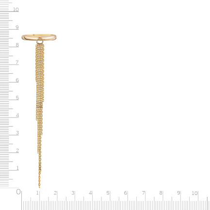 Кольцо из желтого золота