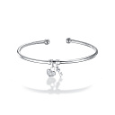 Браслет из белого золота с бриллиантами