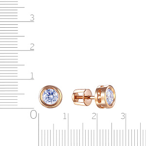 Серьги Пусеты