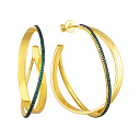 Серьги Конго