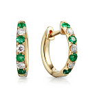 Серьги Конго