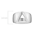 Кольцо из серебра