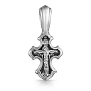 Крест из серебра