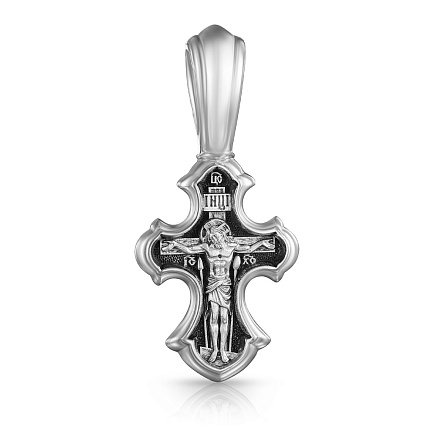 Крест из серебра
